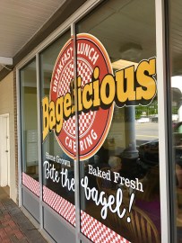 Bagelicious-window